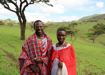 Tour de eco e cultura Maasai saindo de Nairóbi